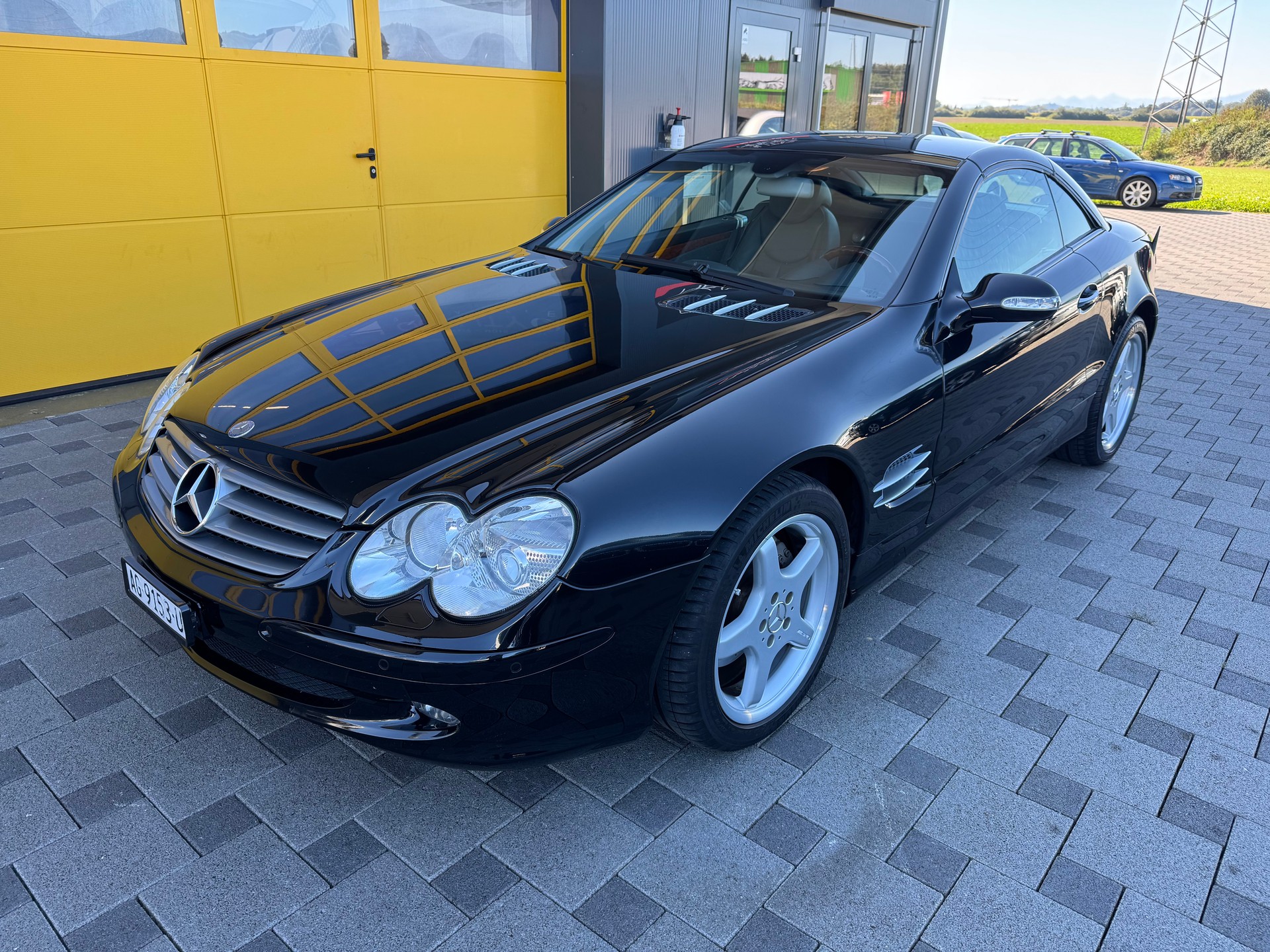 MERCEDES-BENZ SL 500 Automatic-image-1