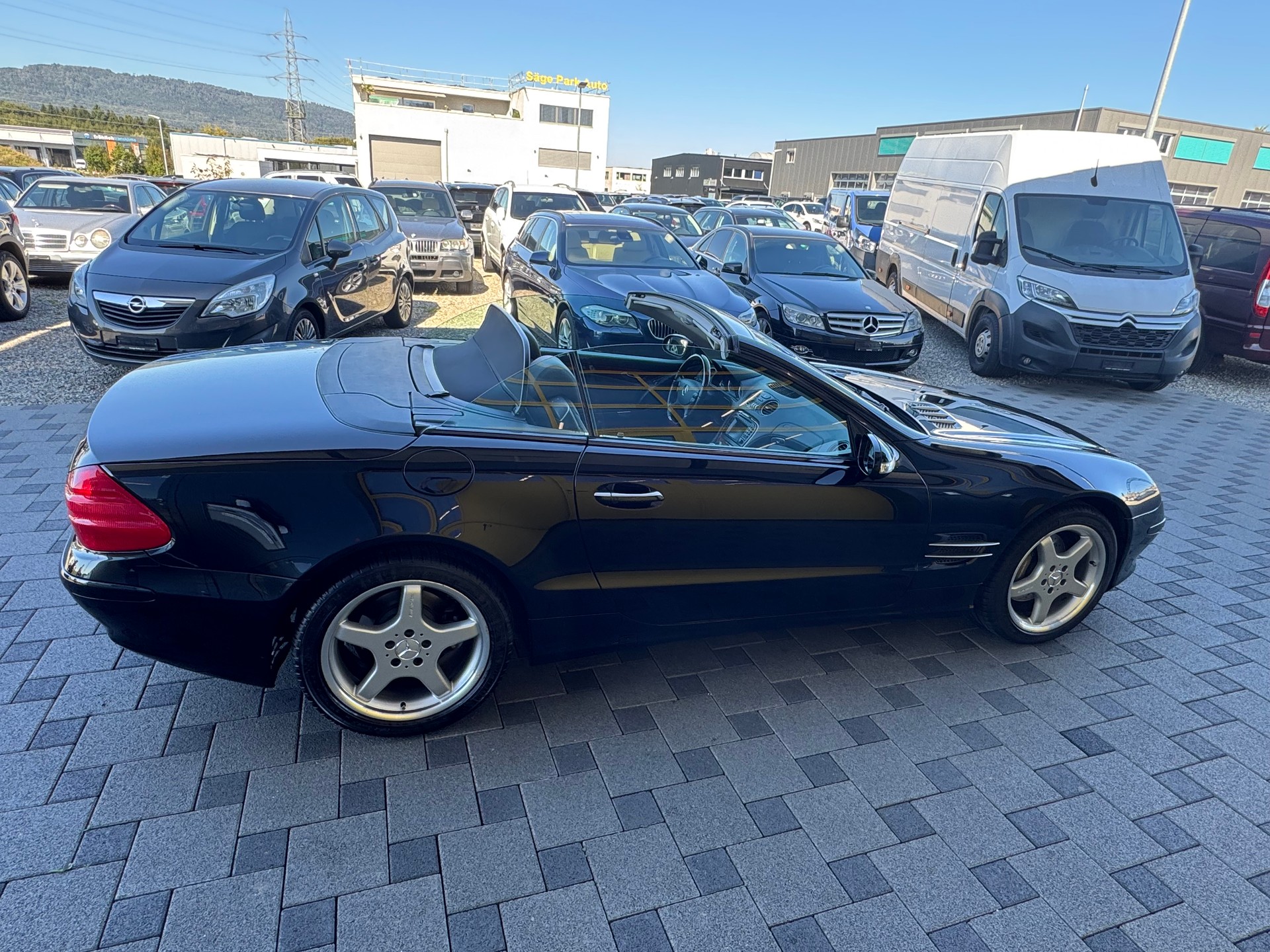 MERCEDES-BENZ SL 500 Automatic-image-8