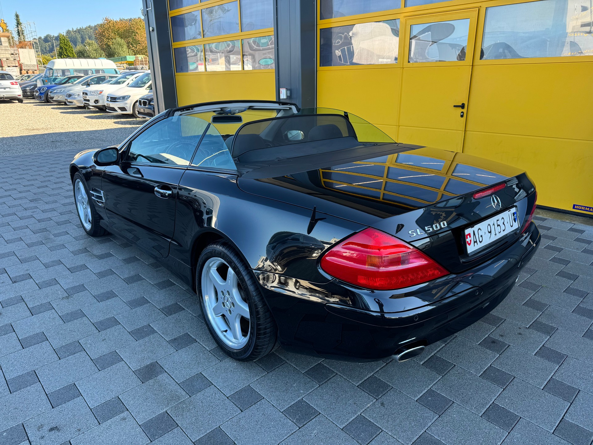 MERCEDES-BENZ SL 500 Automatic-image-5
