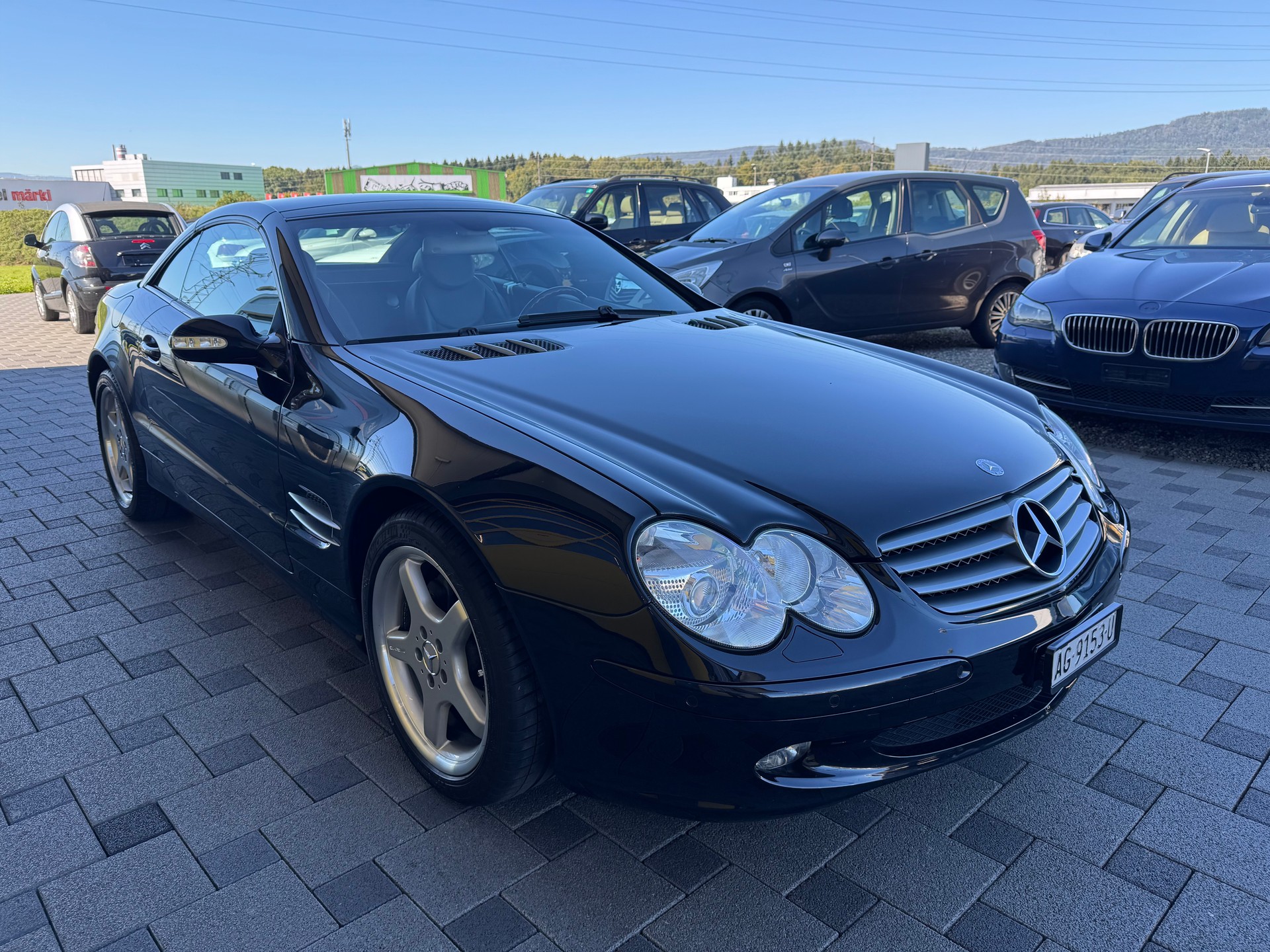 MERCEDES-BENZ SL 500 Automatic-image-2