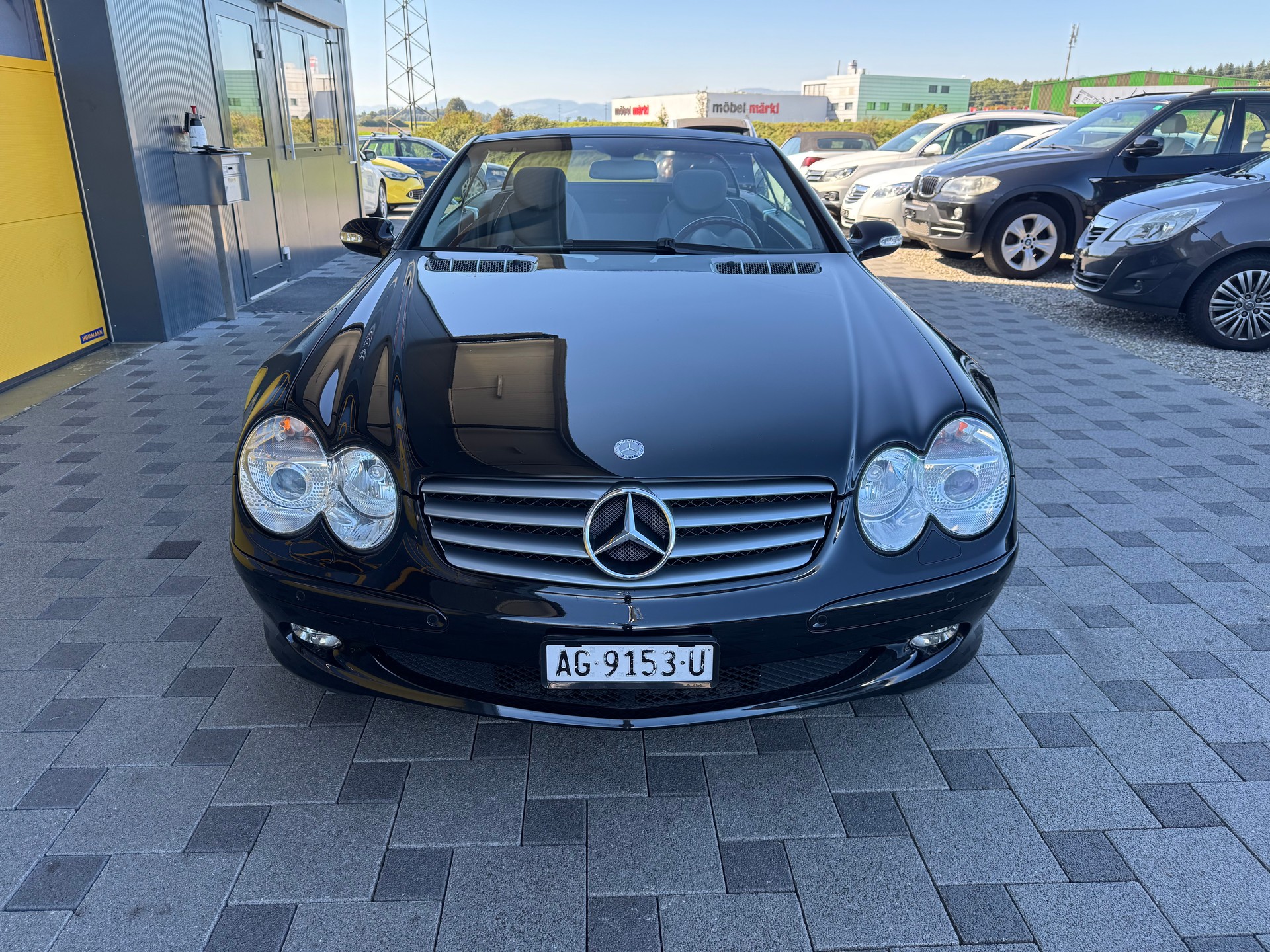 MERCEDES-BENZ SL 500 Automatic-image-10