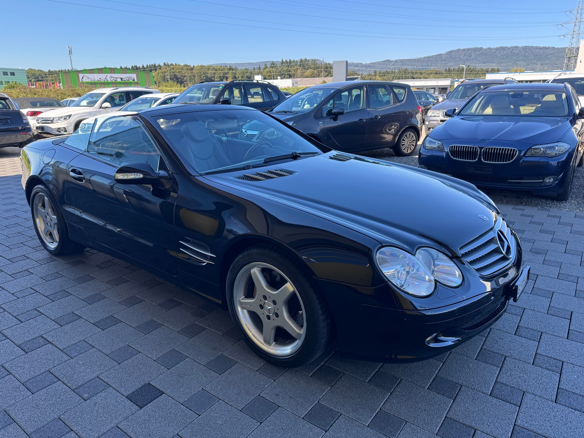 MERCEDES-BENZ SL 500 Automatic-image-9