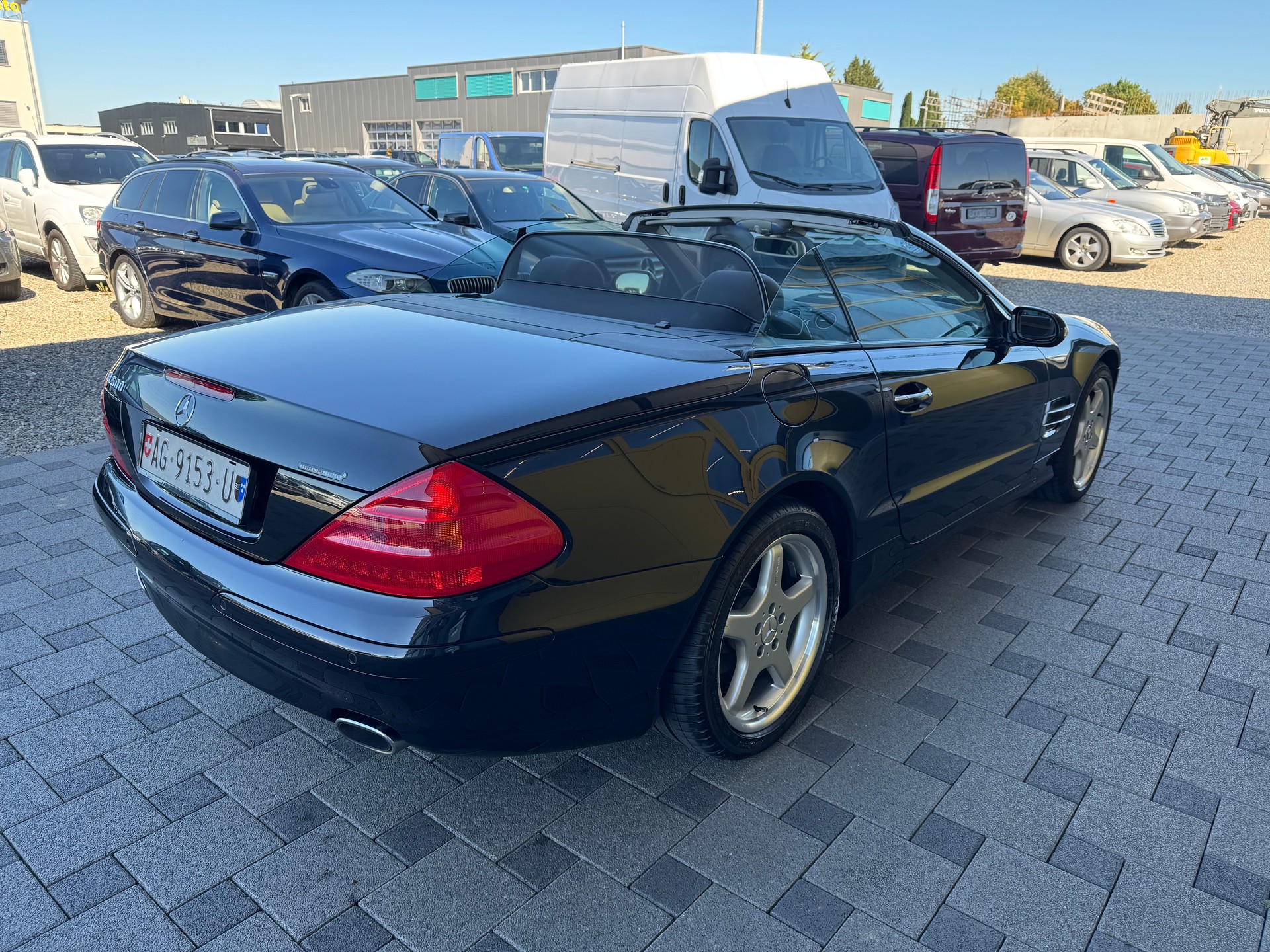 MERCEDES-BENZ SL 500 Automatic-image-6