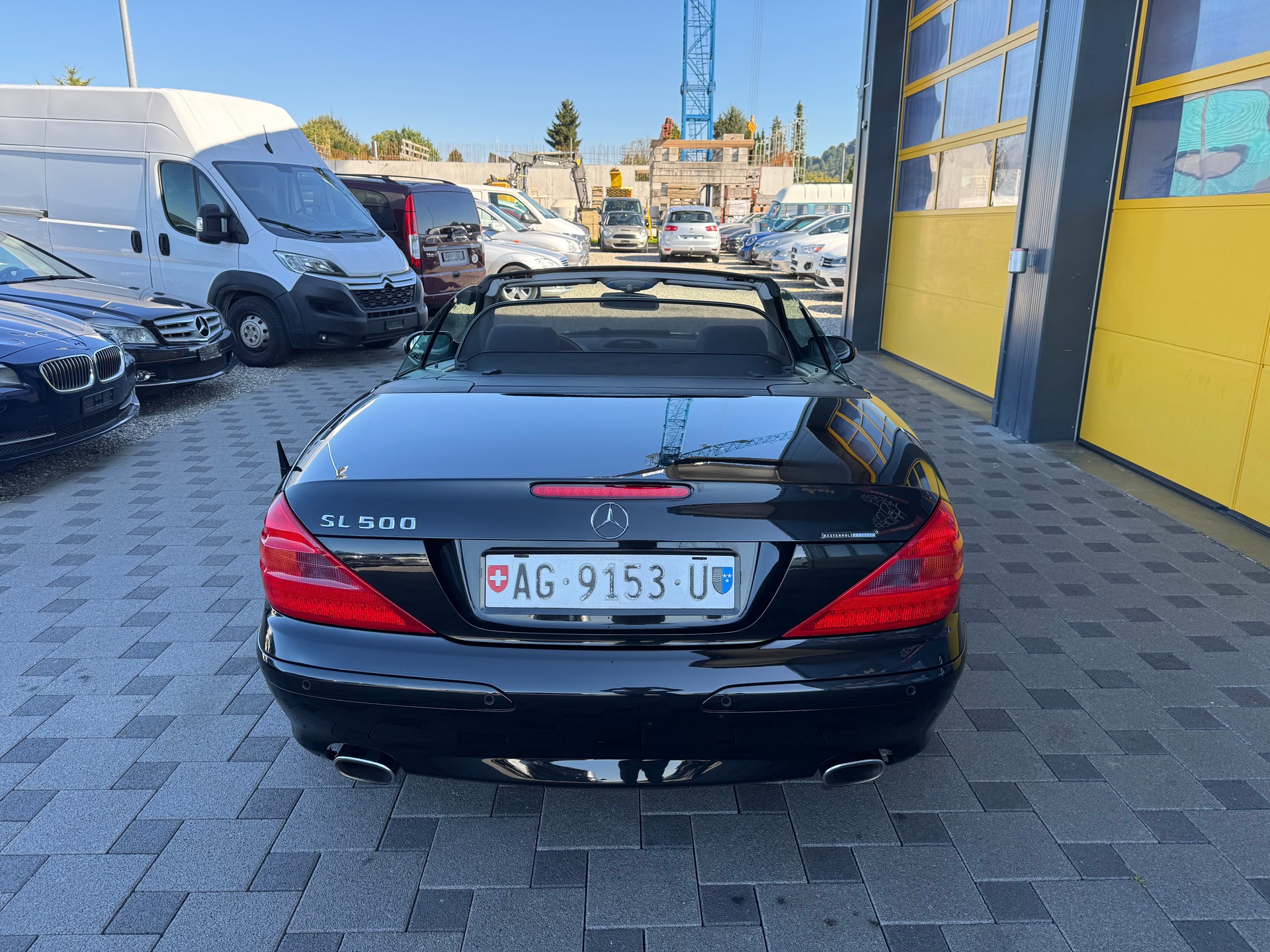 MERCEDES-BENZ SL 500 Automatic-image-7