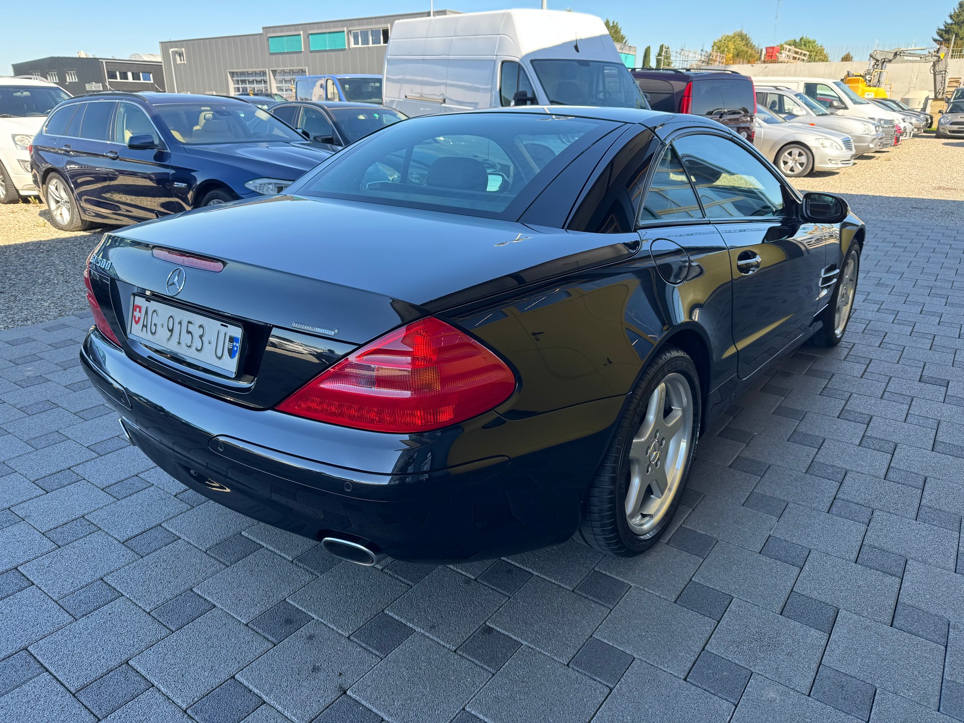 MERCEDES-BENZ SL 500 Automatic-image-4