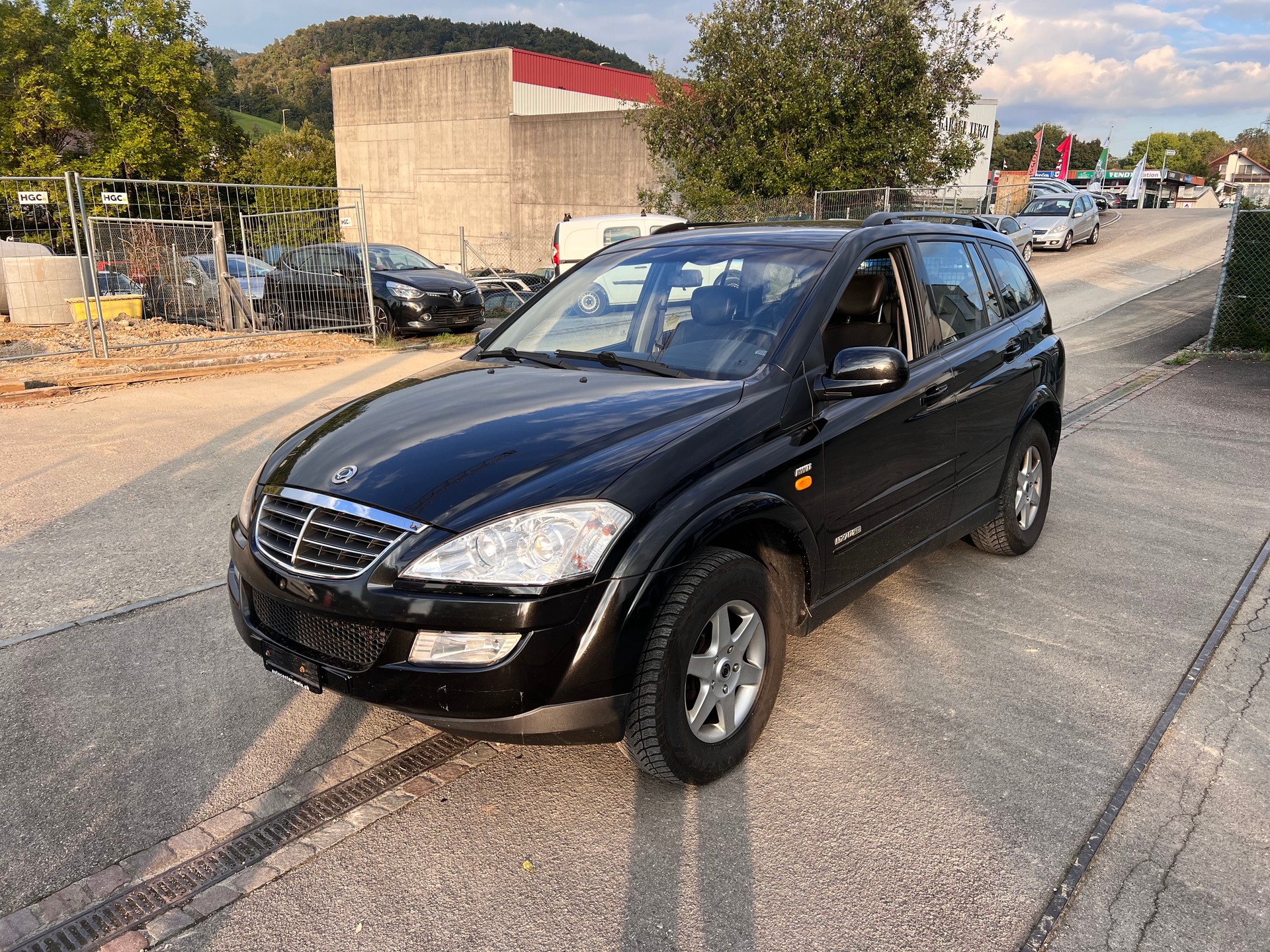 KGM-SsangYong Kyron 270 Xdi 4WD Comfort Automatic