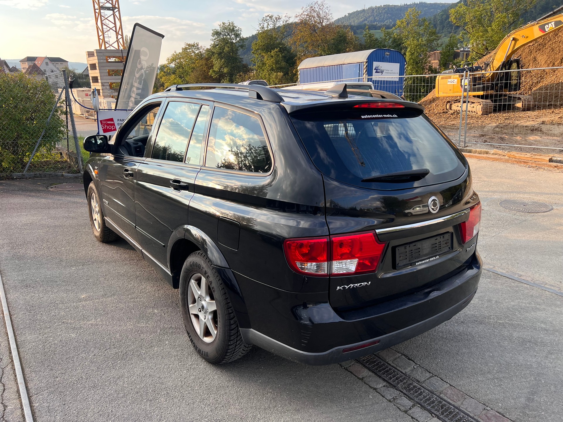 KGM-SsangYong Kyron 270 Xdi 4WD Comfort Automatic-image-1