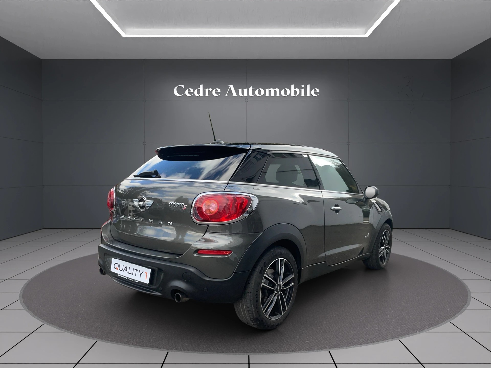 MINI Paceman Cooper S ALL4 Steptronic-showroom-element-2
