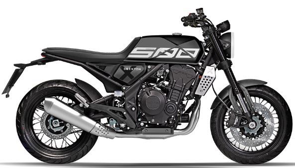 BRIXTON Crossfire 500