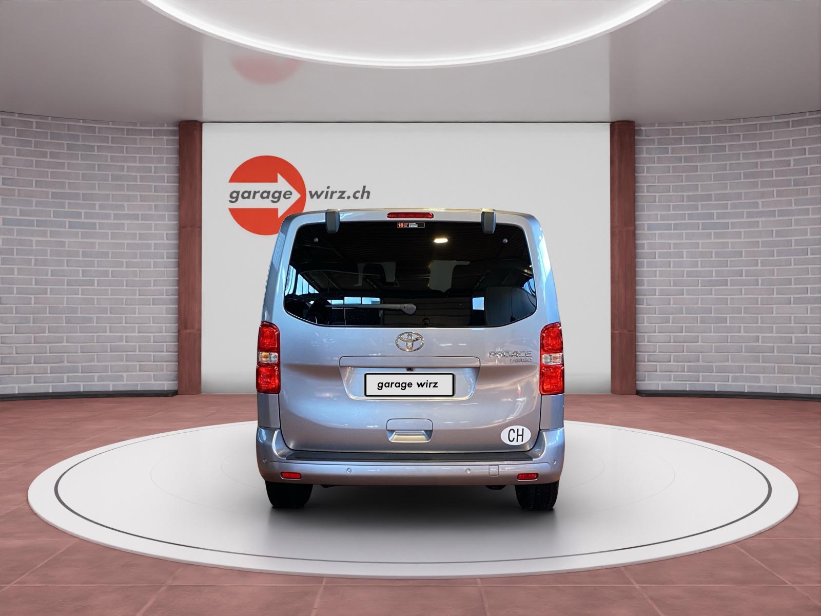 TOYOTA PROACE Verso L1 2.0 D Trend inkl. Gratisservice 4 Jahre / 60000 Km ab 1. IV + Winterkompletträder-showroom-element-3