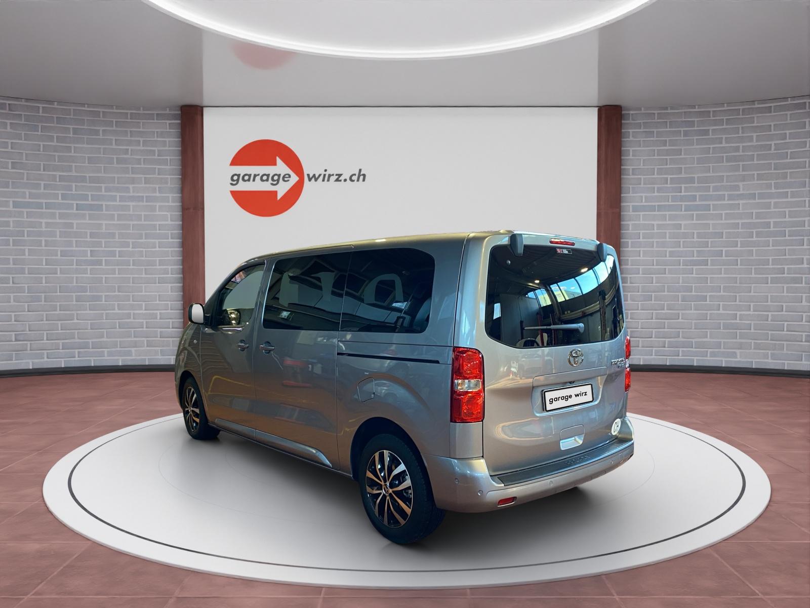 TOYOTA PROACE Verso L1 2.0 D Trend inkl. Gratisservice 4 Jahre / 60000 Km ab 1. IV + Winterkompletträder-showroom-element-2
