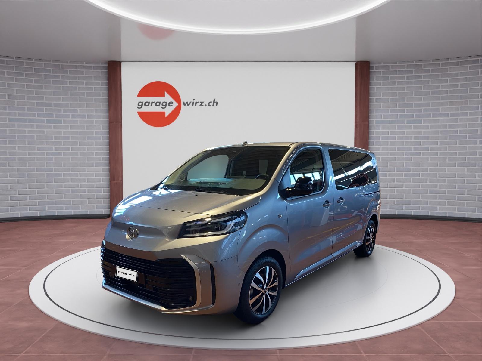 TOYOTA PROACE Verso L1 2.0 D Trend inkl. Gratisservice 4 Jahre / 60000 Km ab 1. IV + Winterkompletträder
