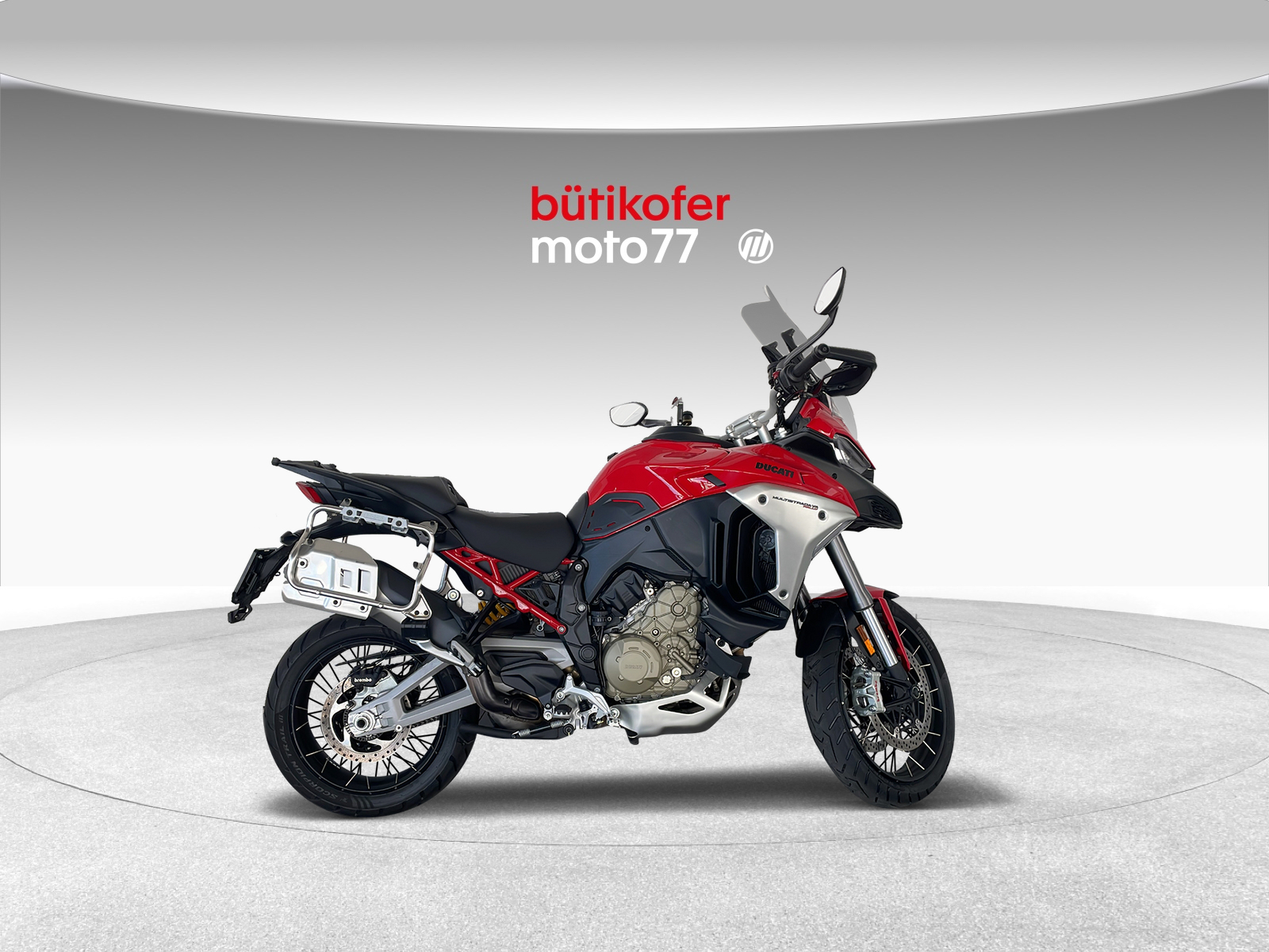 DUCATI 1160 Multistrada V4 Rally Travel & Radar ABS-image-1
