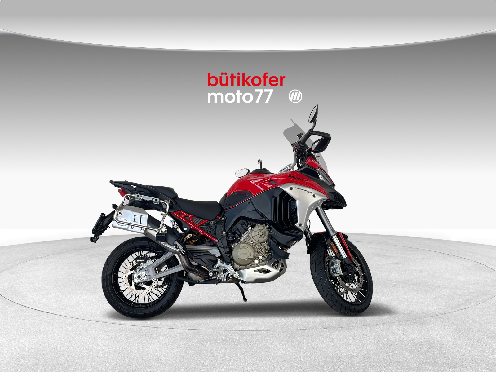 DUCATI 1160 Multistrada V4 Rally Travel & Radar ABS-image-10