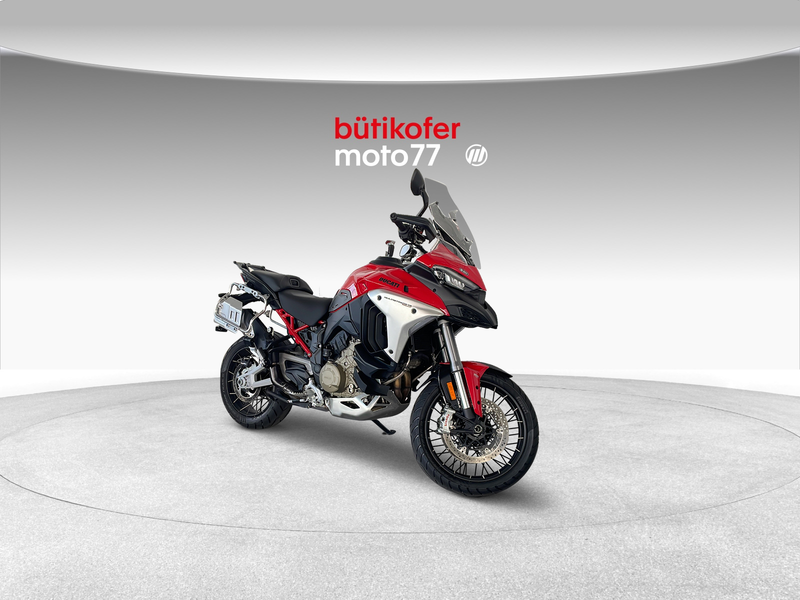 DUCATI 1160 Multistrada V4 Rally Travel & Radar ABS-image-0