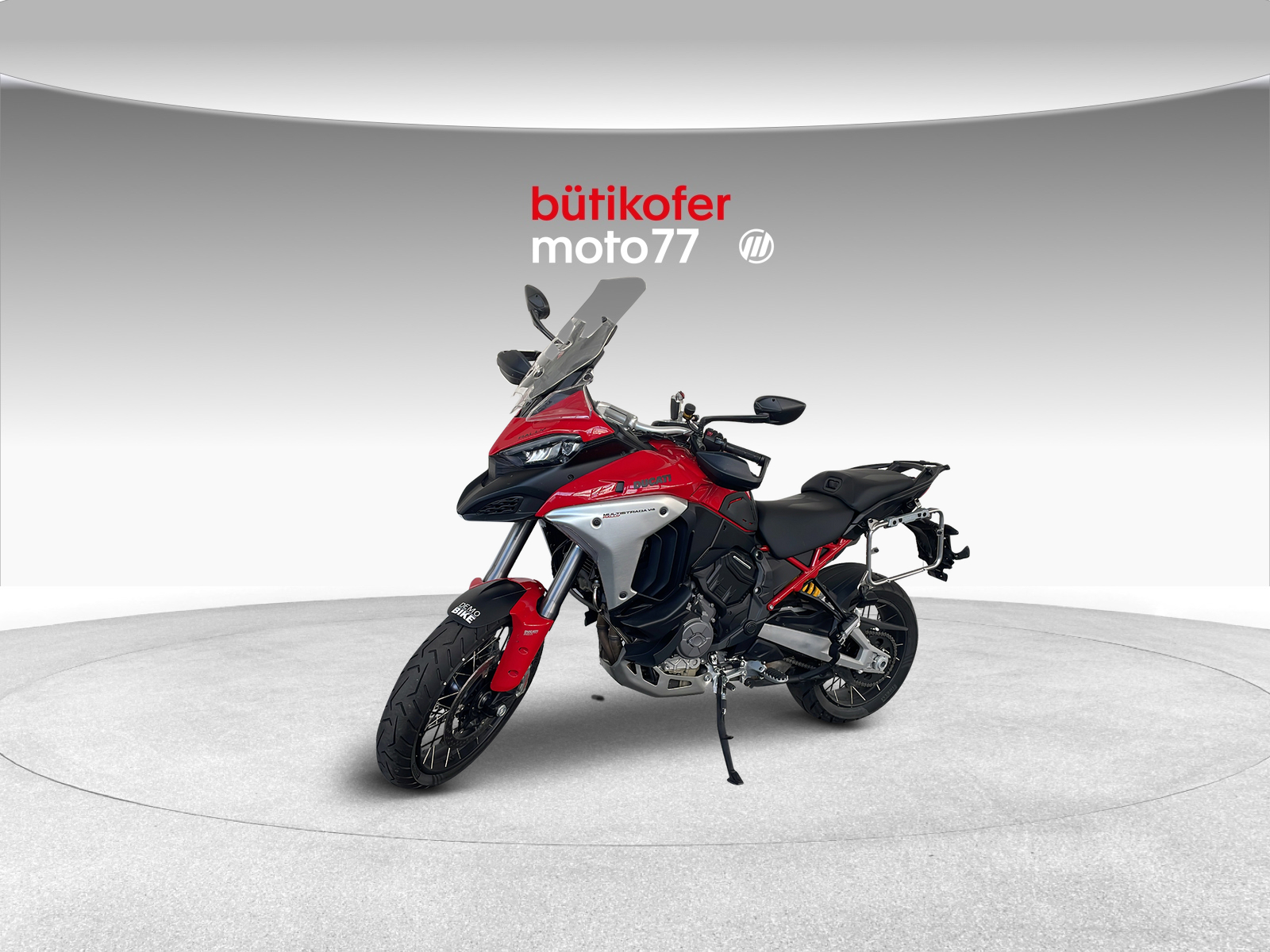DUCATI 1160 Multistrada V4 Rally Travel & Radar ABS-image-2
