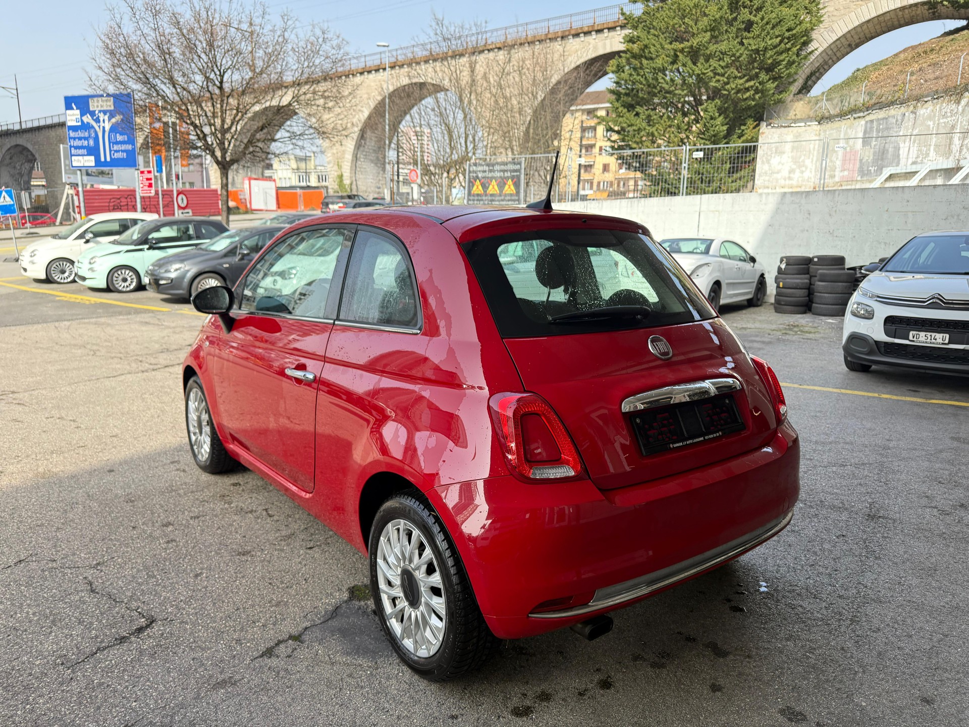 FIAT 500 0.9 Twinair Lounge Dualogic-image-4