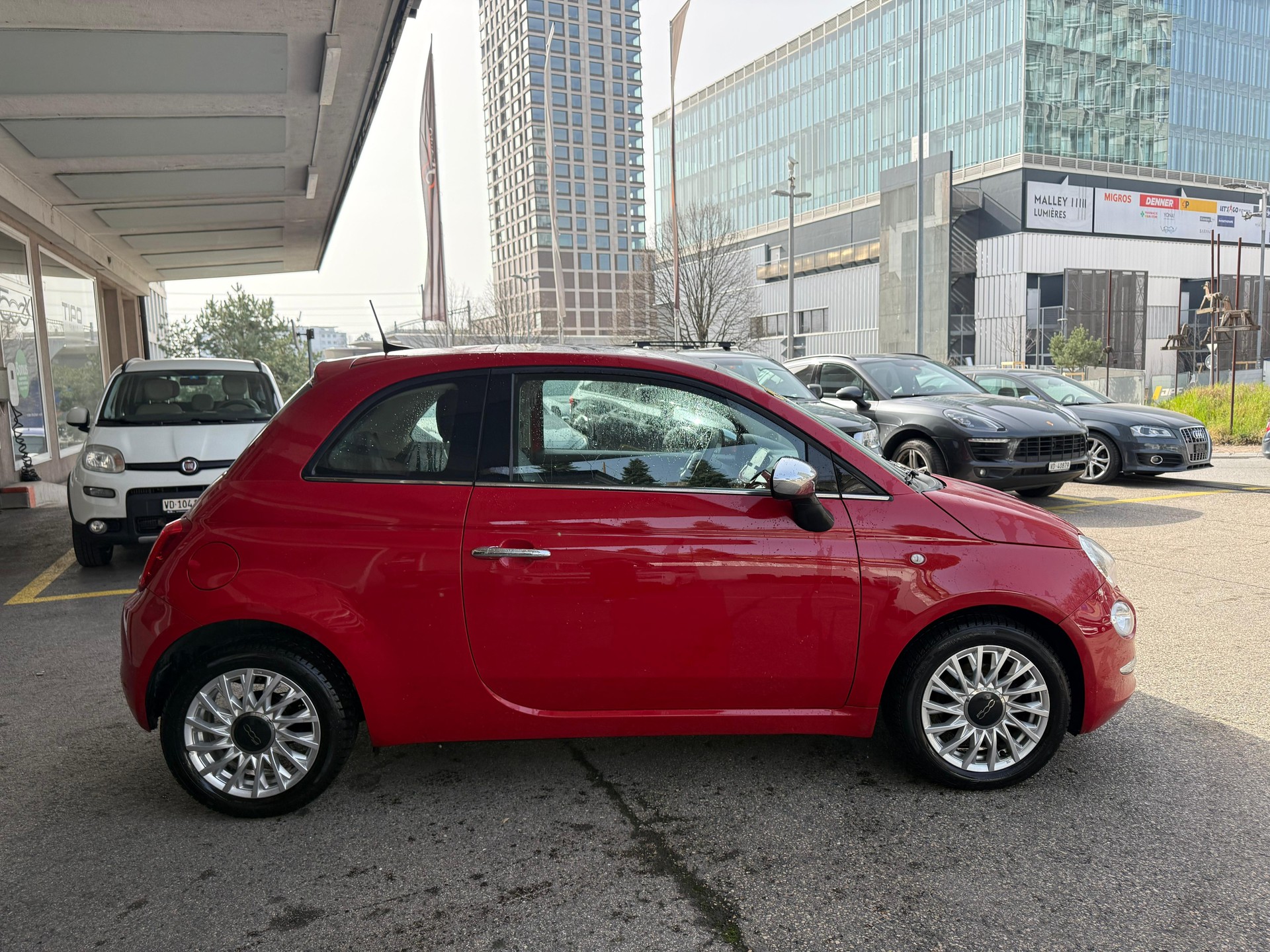 FIAT 500 0.9 Twinair Lounge Dualogic-showroom-element-1