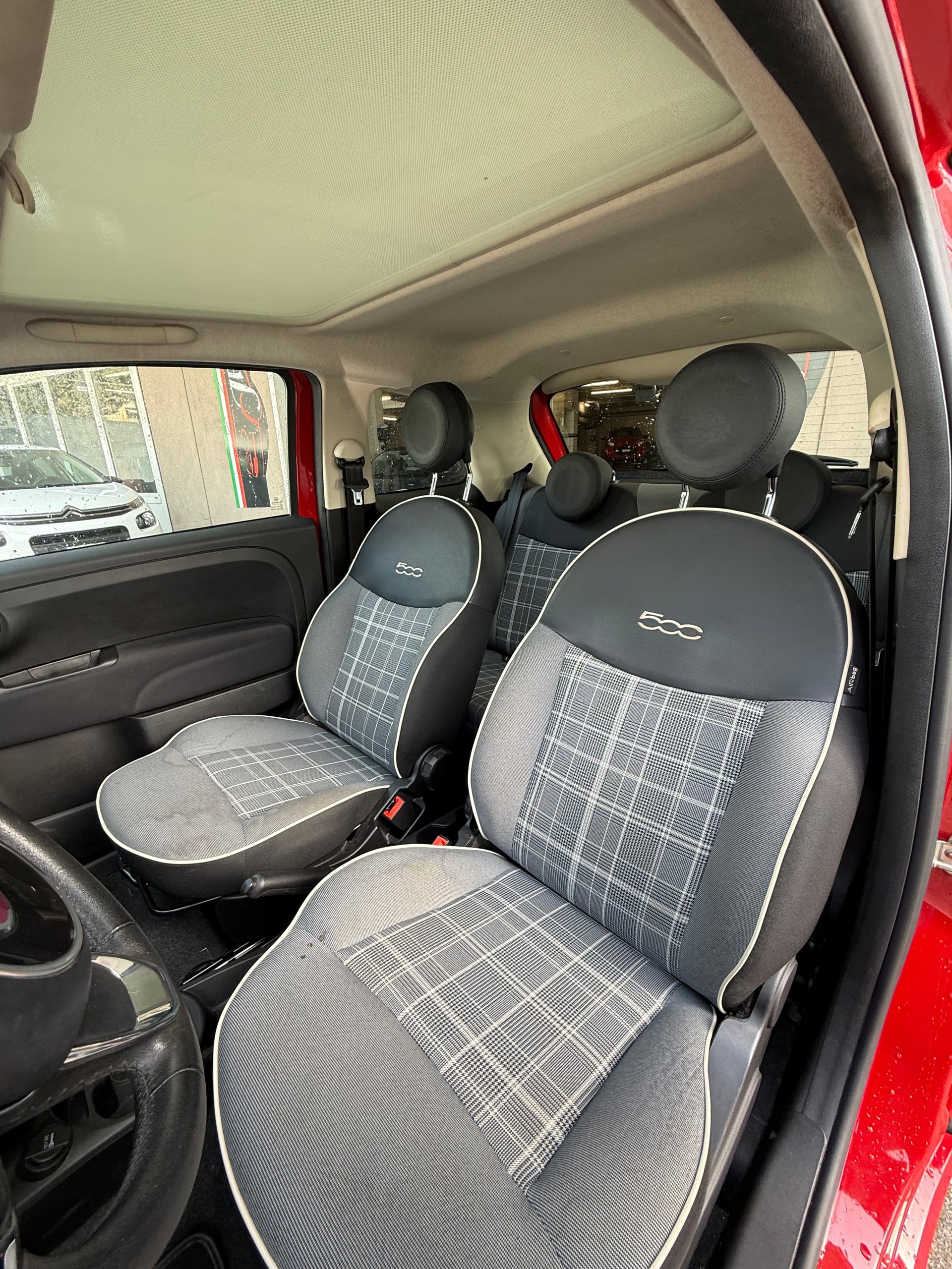 FIAT 500 0.9 Twinair Lounge Dualogic-image-9