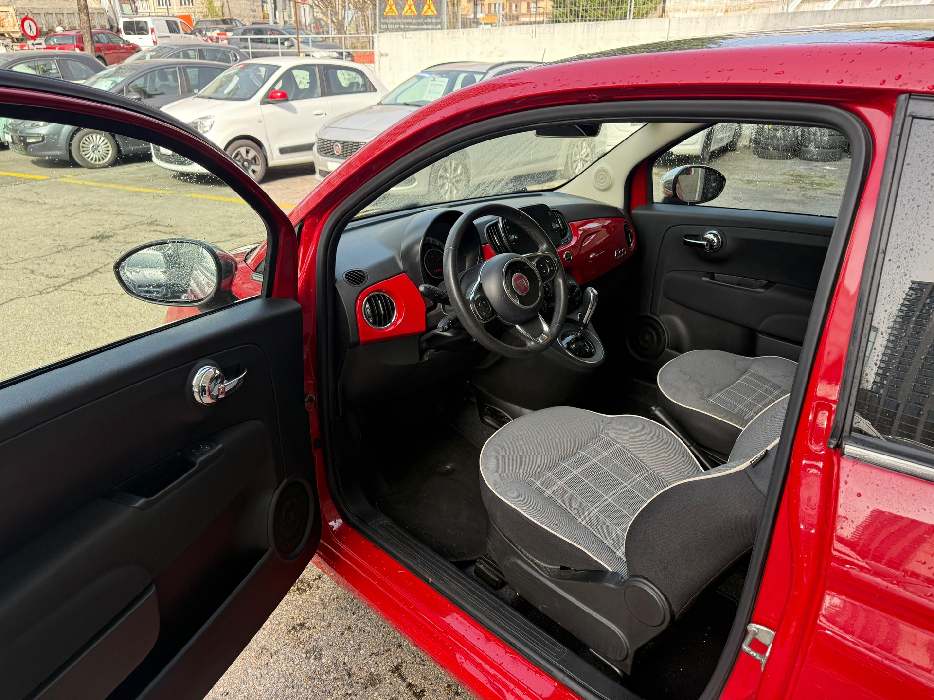 FIAT 500 0.9 Twinair Lounge Dualogic-image-7