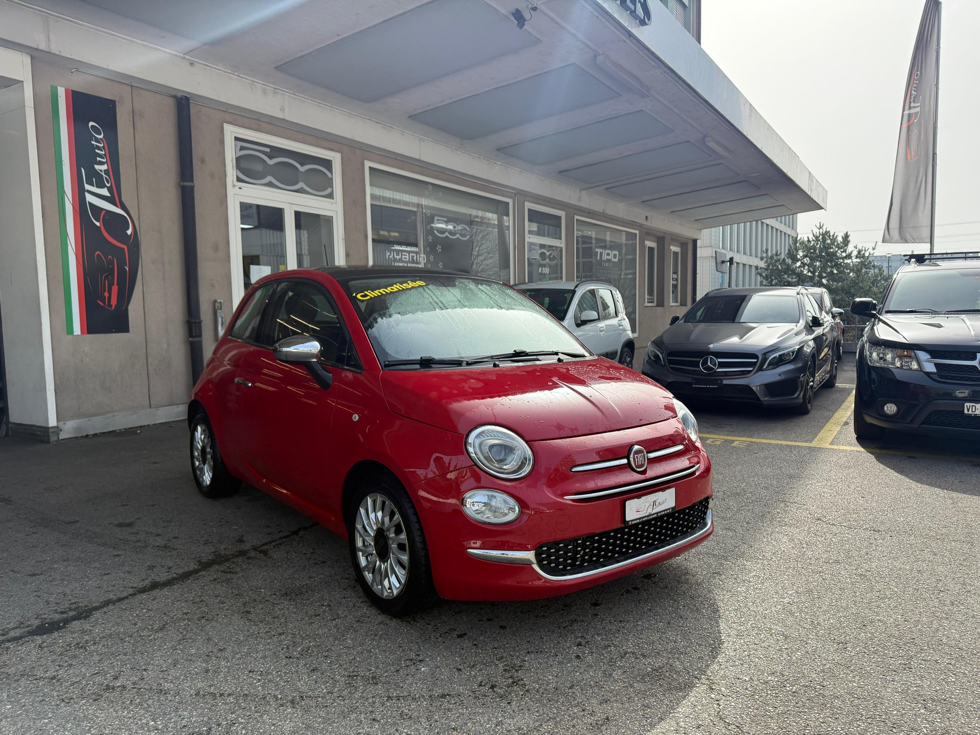 FIAT 500 0.9 Twinair Lounge Dualogic
