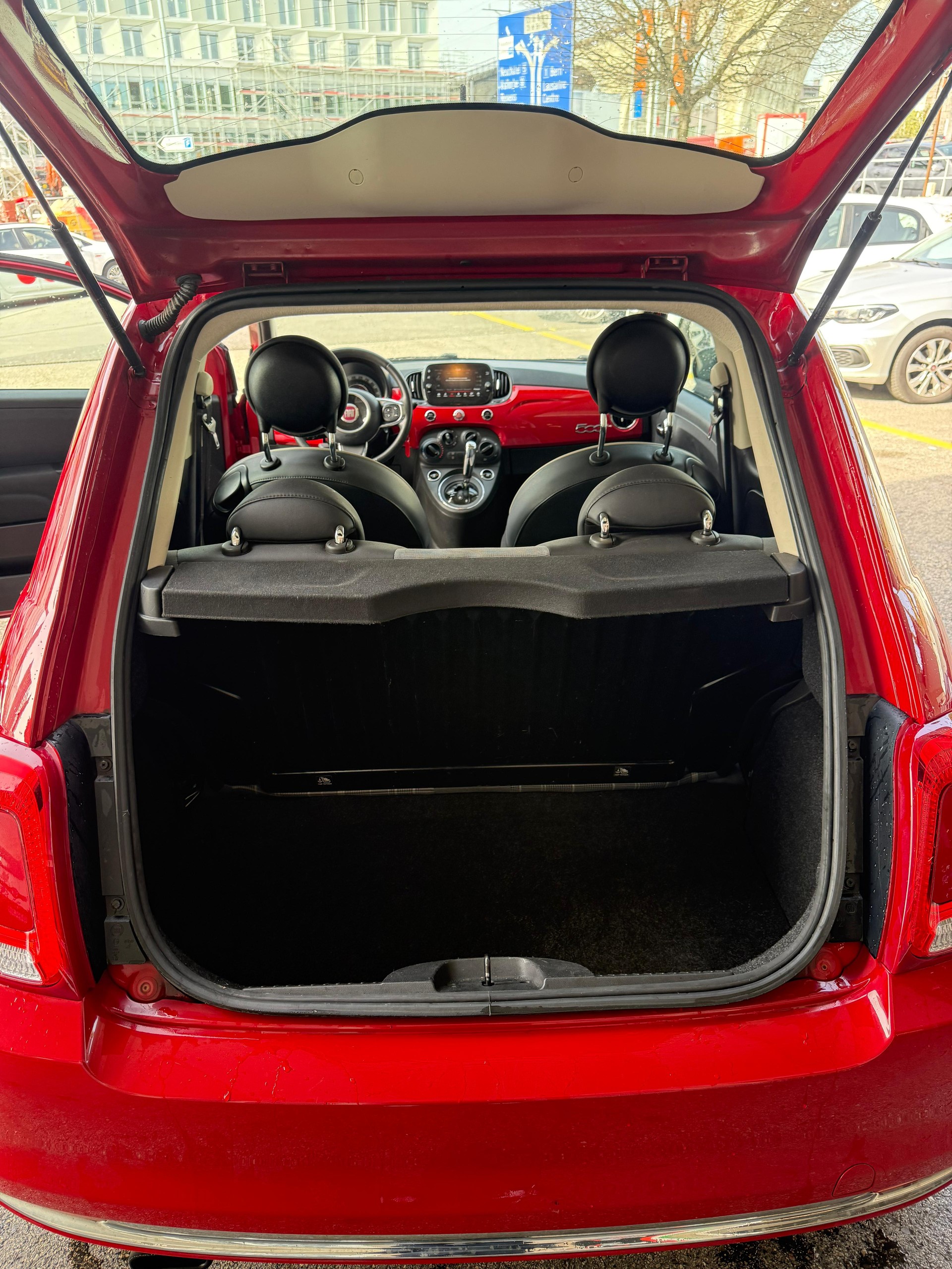 FIAT 500 0.9 Twinair Lounge Dualogic-image-11