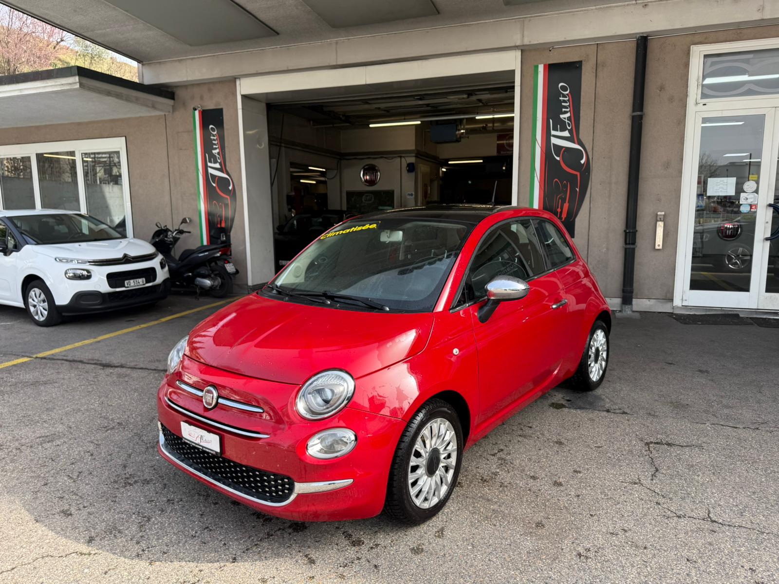 FIAT 500 0.9 Twinair Lounge Dualogic-image-6