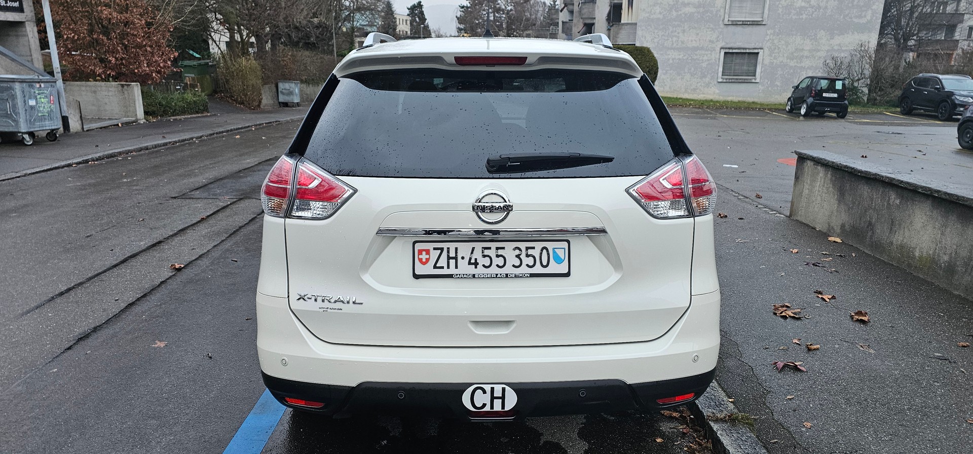 NISSAN X-Trail 2.0 dCi N-Vision Xtronic CVT ALL-MODE 4x4-image-2
