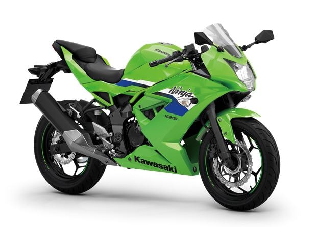 KAWASAKI Ninja 125, schwarz, ab Lager-image-2