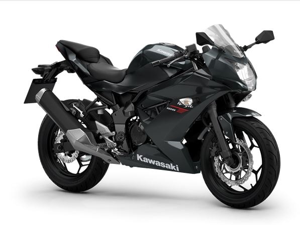 KAWASAKI Ninja 125, schwarz, ab Lager