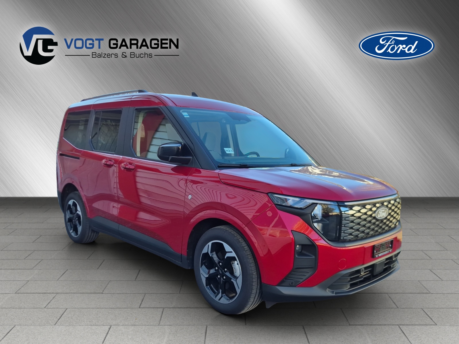FORD E-Tourneo Courier Titanium-image-7