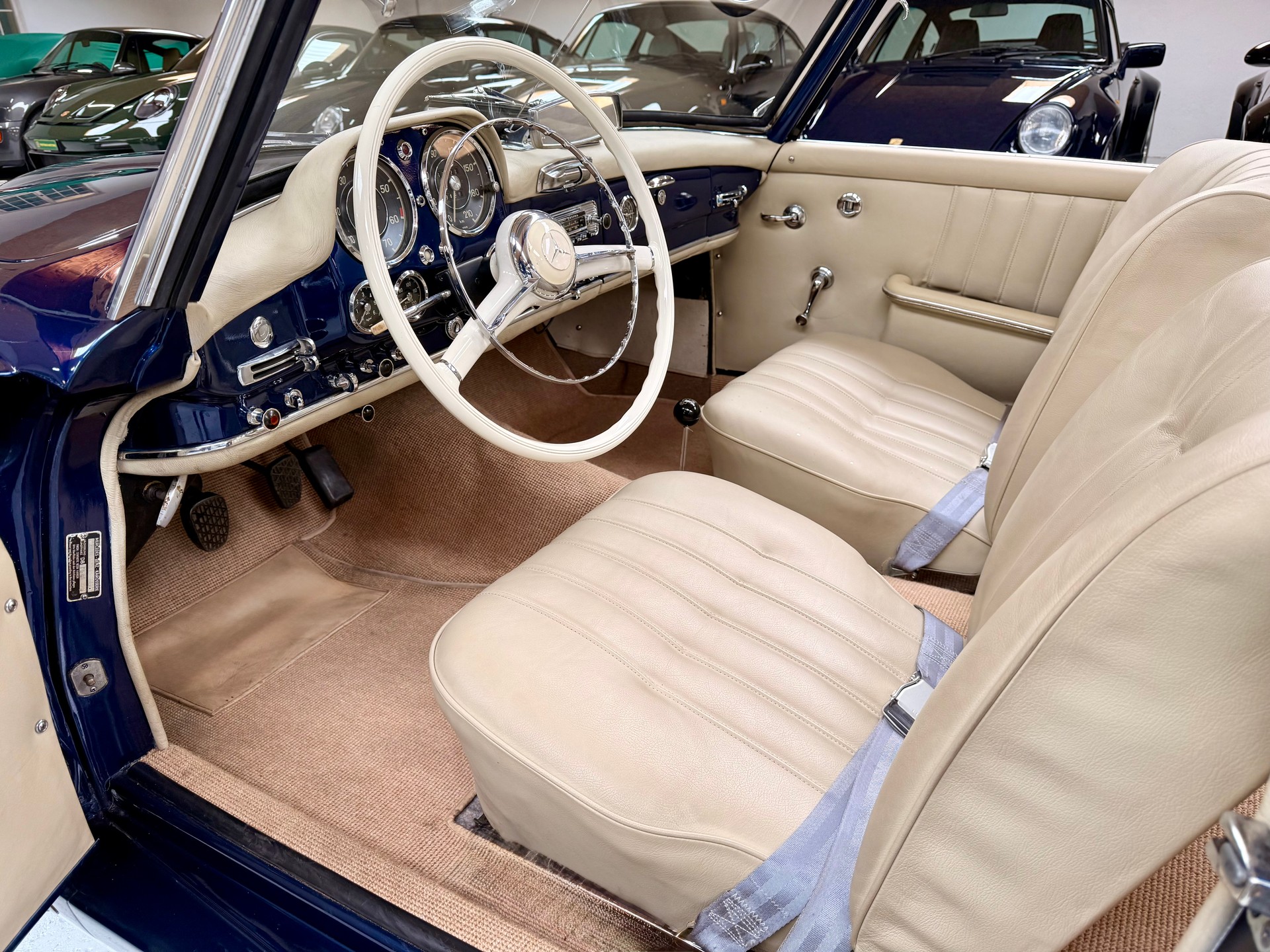 MERCEDES-BENZ SL 190-image-8