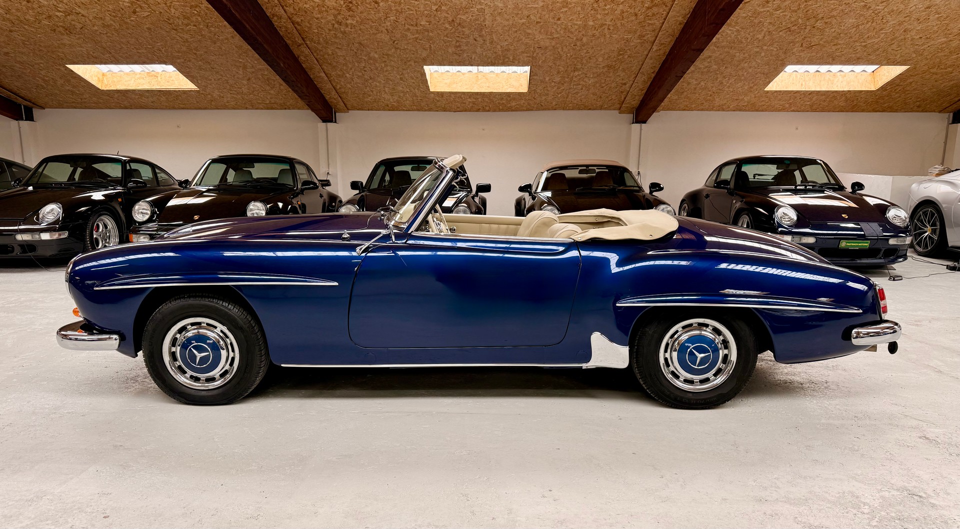 MERCEDES-BENZ SL 190-image-1