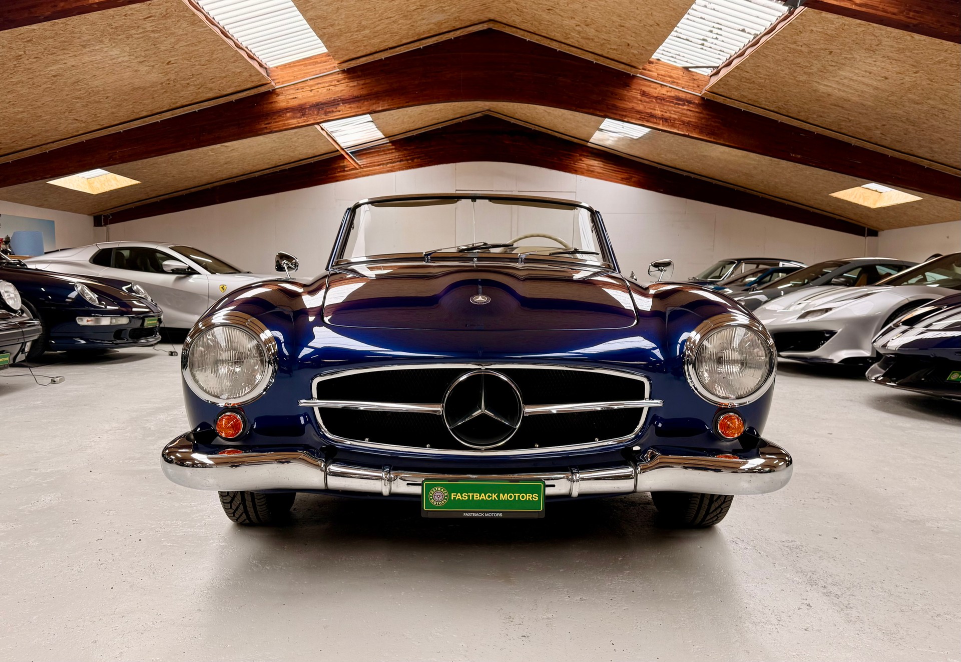 MERCEDES-BENZ SL 190-image-3