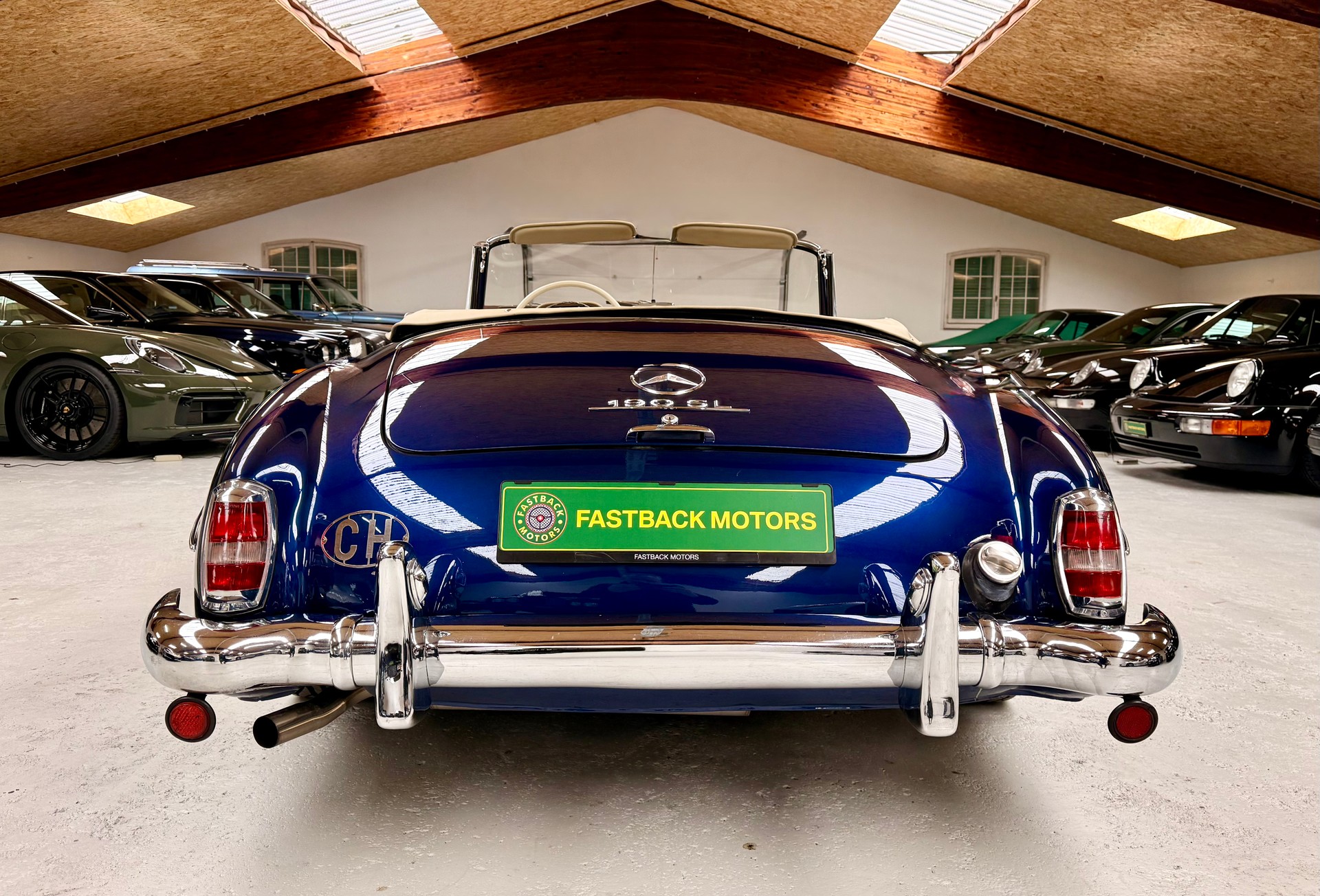 MERCEDES-BENZ SL 190-image-6