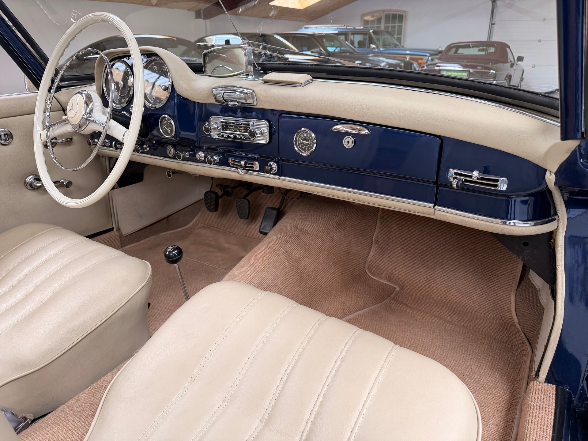 MERCEDES-BENZ SL 190-image-10