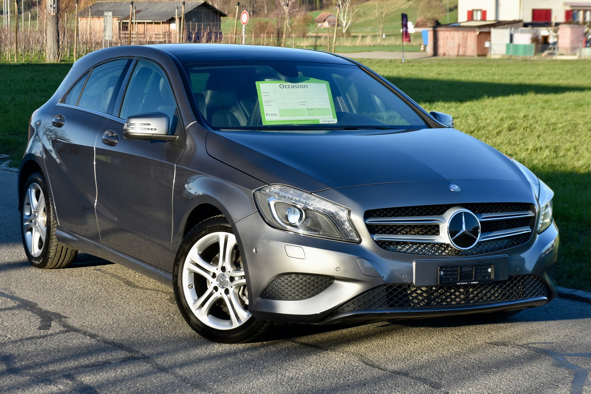 MERCEDES-BENZ A 180 Style 7G-DCT