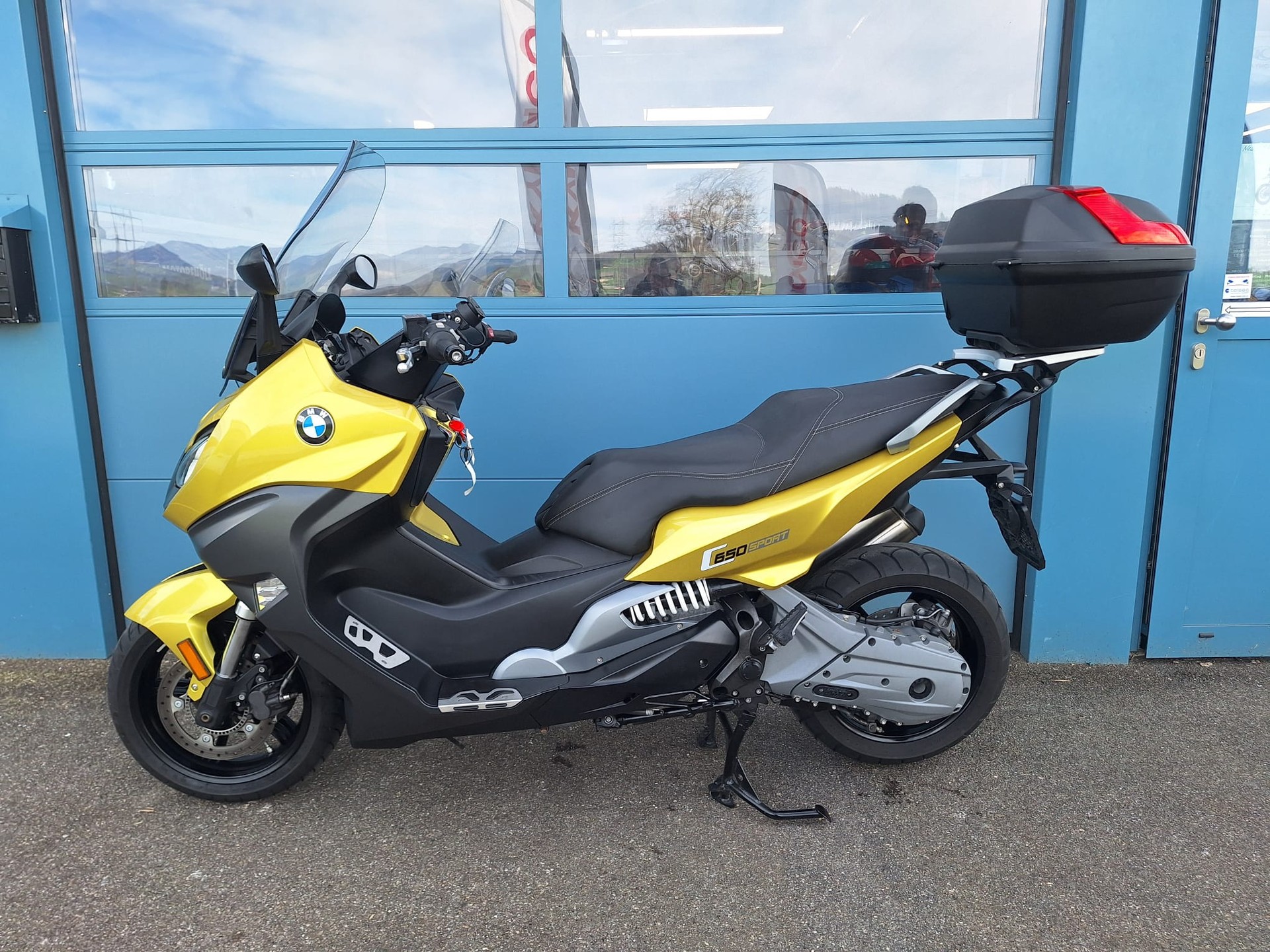 BMW C 650 Sport ABS-image-1