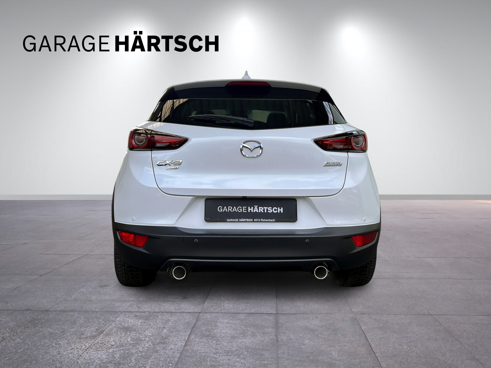 MAZDA CX-3 2.0 Revolution AWD-image-4