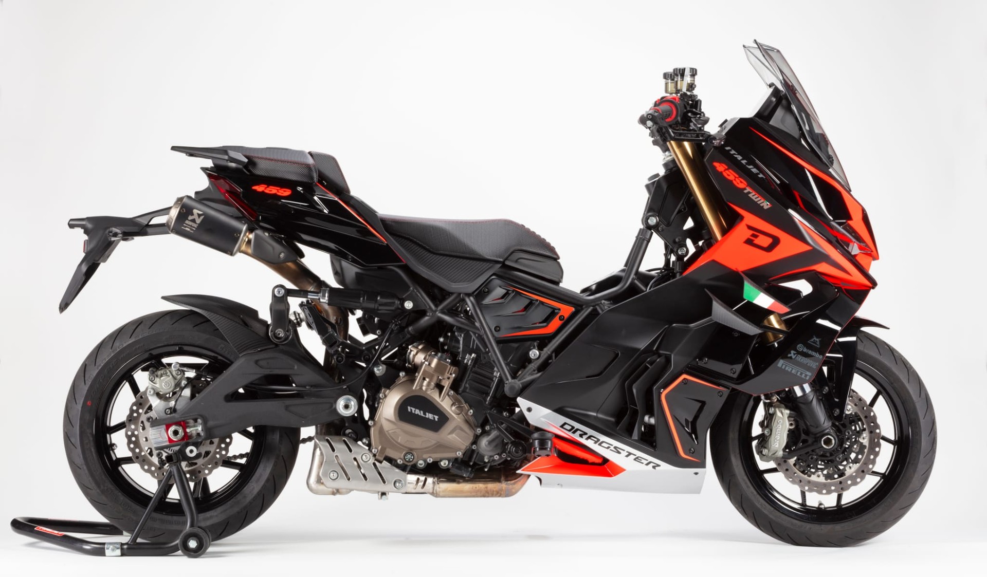 ITALJET Dragster 459 Smart Shift-image-9