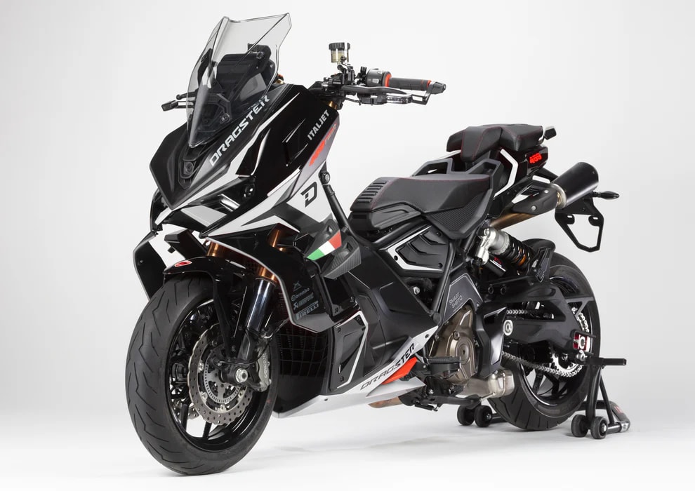 ITALJET Dragster 459 Smart Shift-image-1