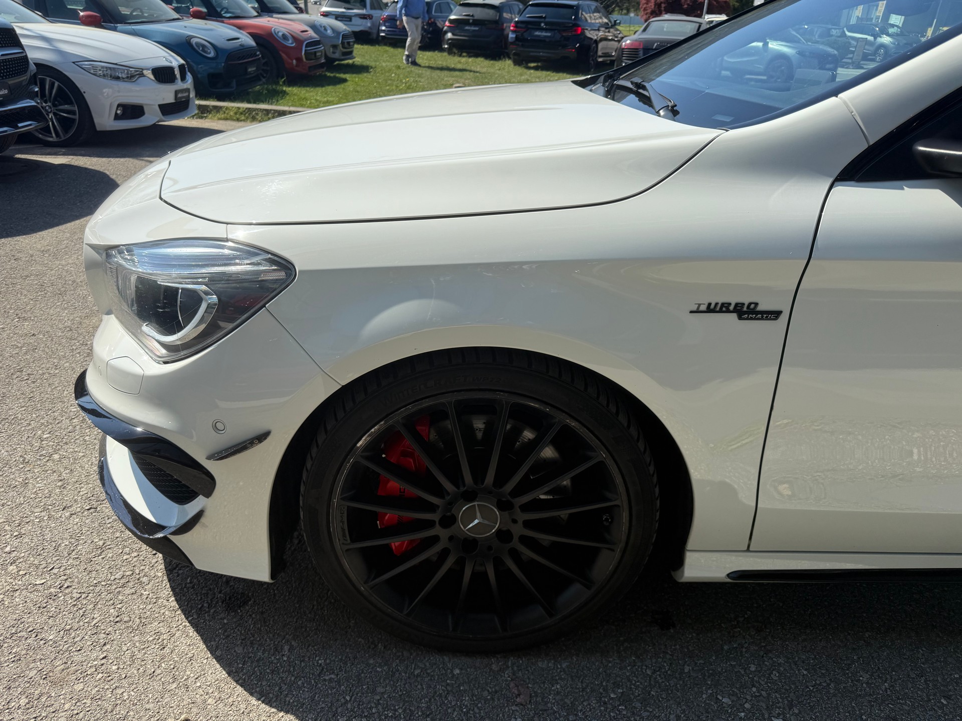 MERCEDES-BENZ CLA 45 AMG 4Matic Speedshift-image-16