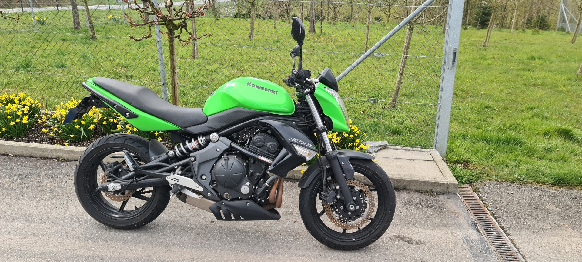 KAWASAKI ER-6 n ABS (25kW)