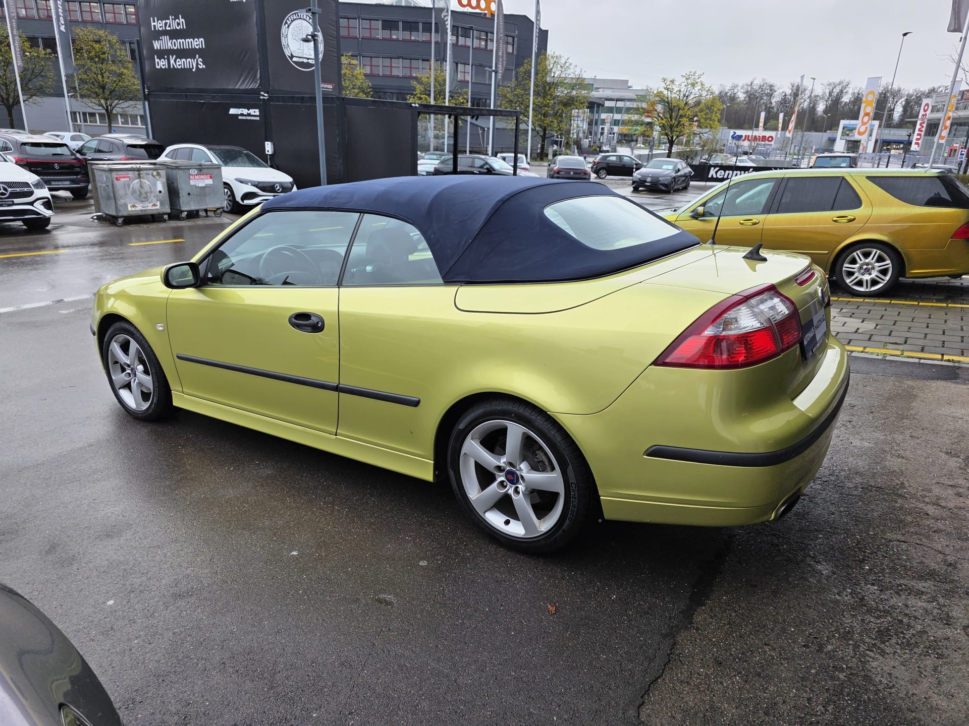 SAAB 9-3 2.0 (1.8t) Vector-image-2