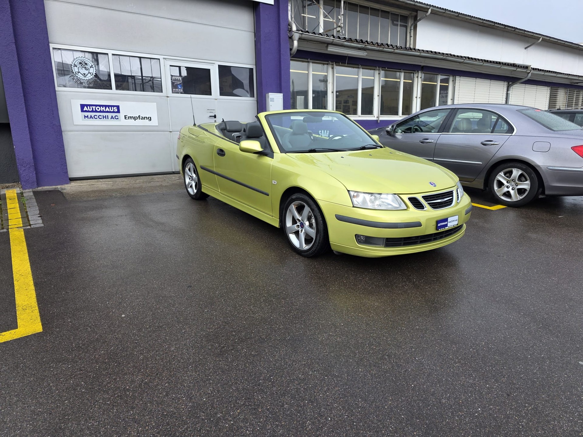 SAAB 9-3 2.0 (1.8t) Vector-image-1