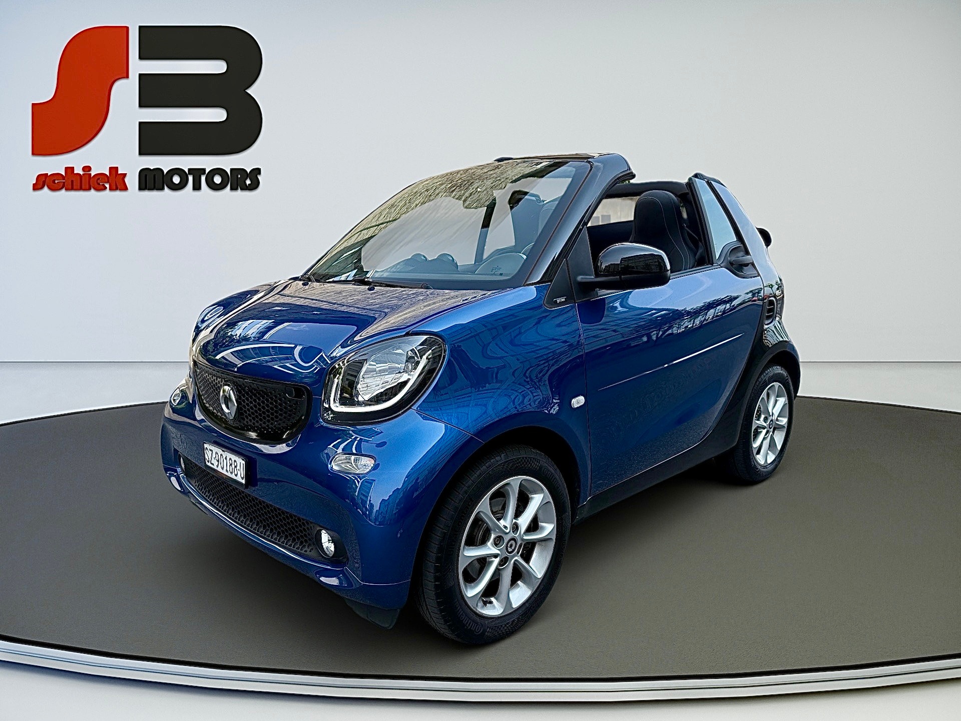 SMART fortwo prime twinmatic