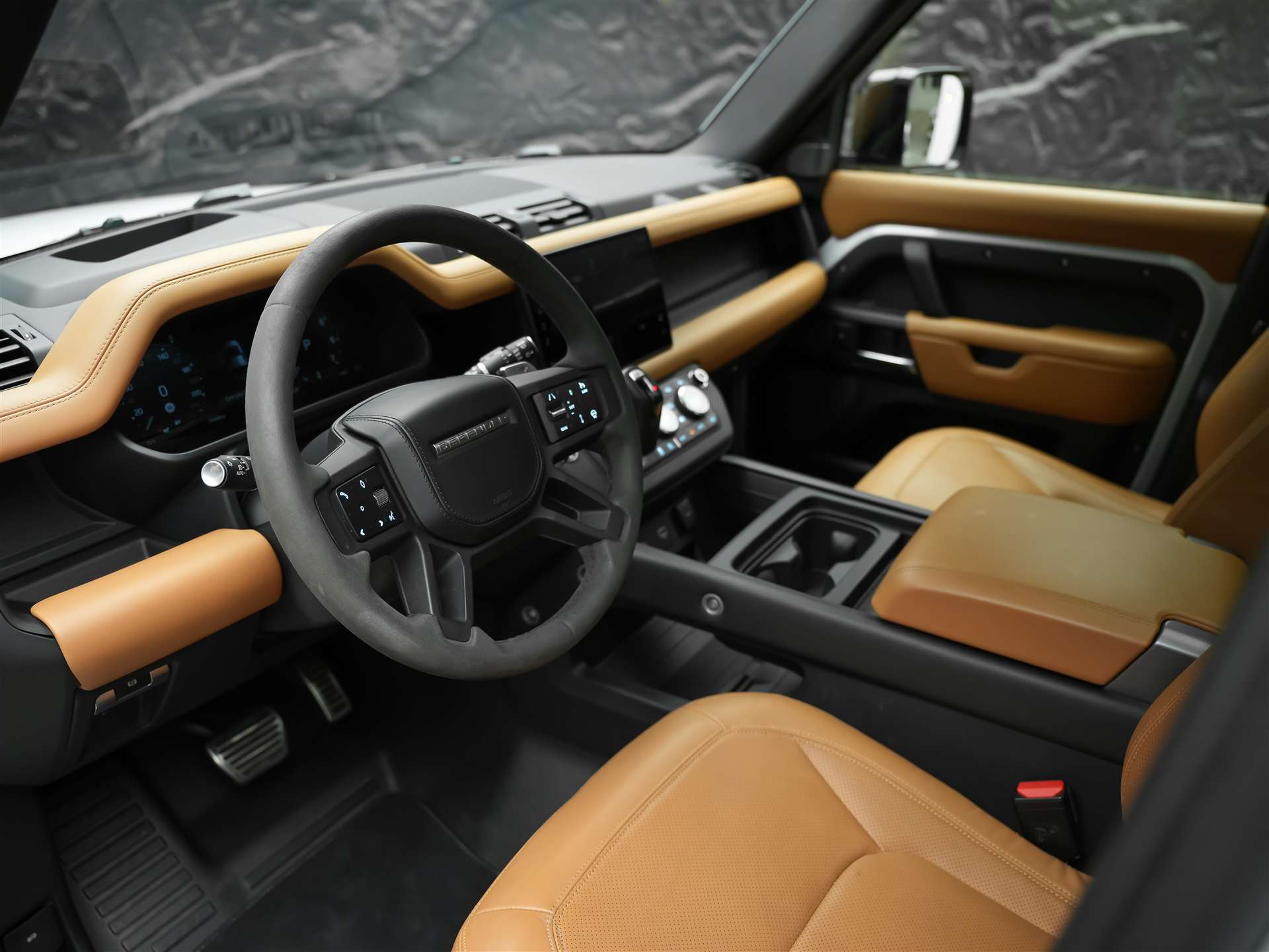 LAND ROVER Defender 110 5.0 V8 SC *URBAN*24" Felgen*AHK*-image-8
