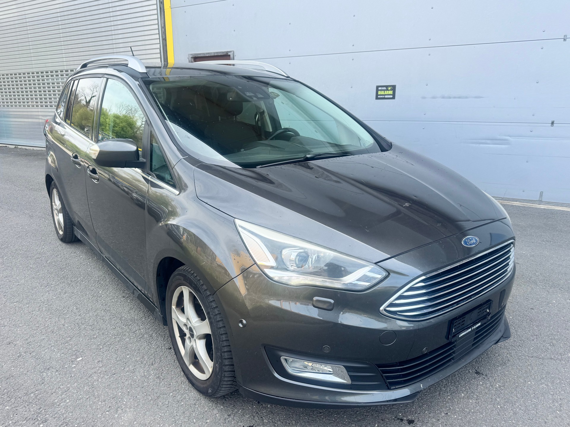 FORD GrC-Max 2.0 TDCi Titanium X PowerShift Automat