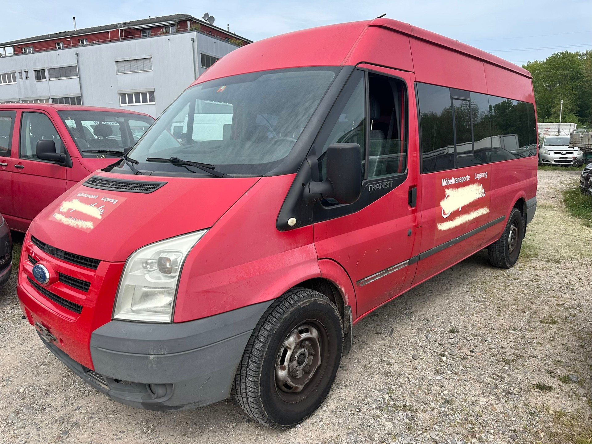 FORD Transit 2.2 TDCi 350 L-image-1