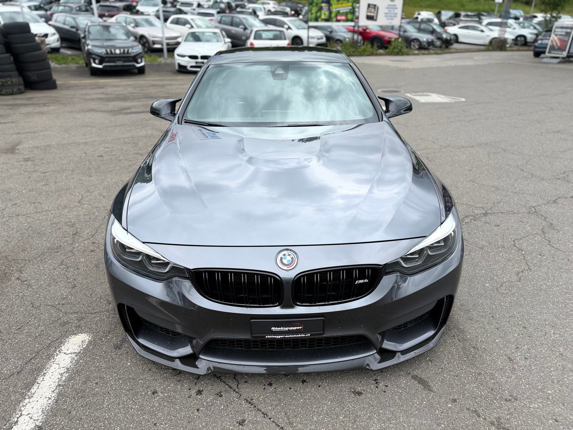 BMW M4 Coupé Competition DKG ° Grail Auspuffanlage ° Carbon Anbauteile ° Z-Performance °-showroom-element-2